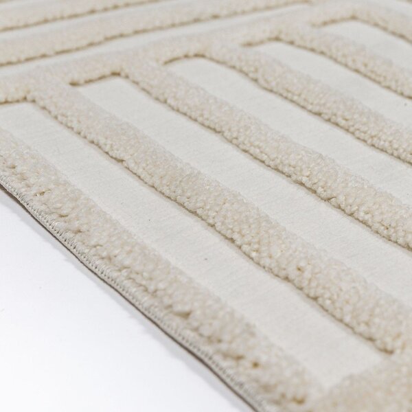 Кремав килим 200x300 cm Elara – Flair Rugs