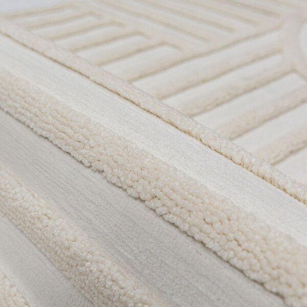 Кремав килим 200x300 cm Elara – Flair Rugs
