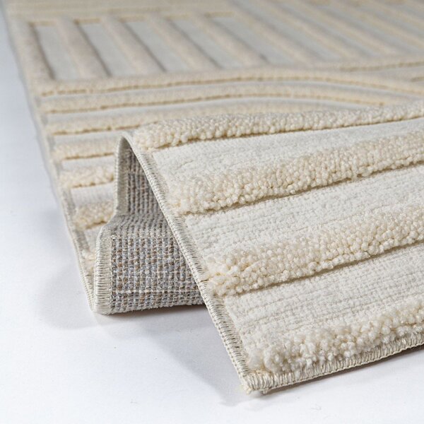 Кремав килим 200x300 cm Elara – Flair Rugs