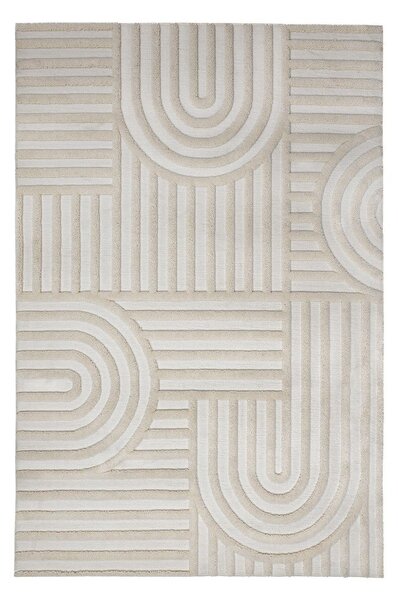 Кремав килим 200x300 cm Elara – Flair Rugs