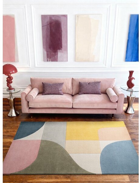 Ръчно изработен вълнен килим 120x170 cm Westminster Curzon – Ted Baker