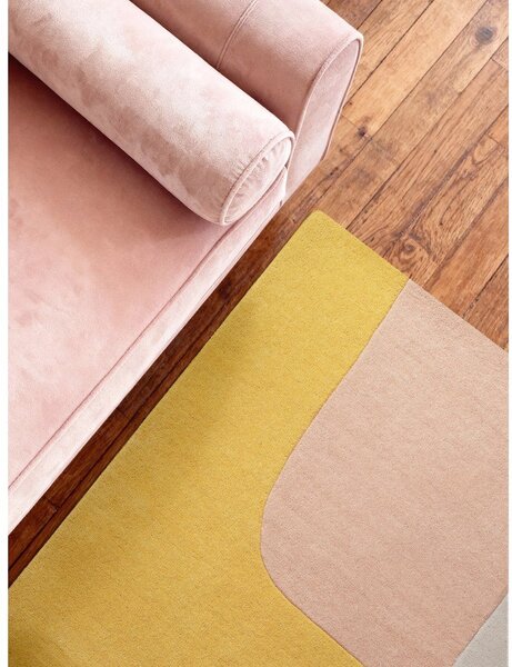 Ръчно изработен вълнен килим 120x170 cm Westminster Curzon – Ted Baker