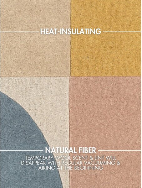 Ръчно изработен вълнен килим 120x170 cm Westminster Curzon – Ted Baker
