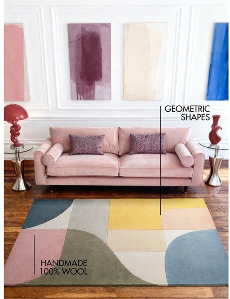 Ръчно изработен вълнен килим 120x170 cm Westminster Curzon – Ted Baker