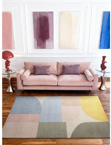 Ръчно изработен вълнен килим 120x170 cm Westminster Piccadilly – Ted Baker