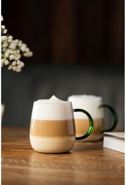 Чаши за капучино в комплект от 2 бр. 400 ml Bolla – Vialli Design