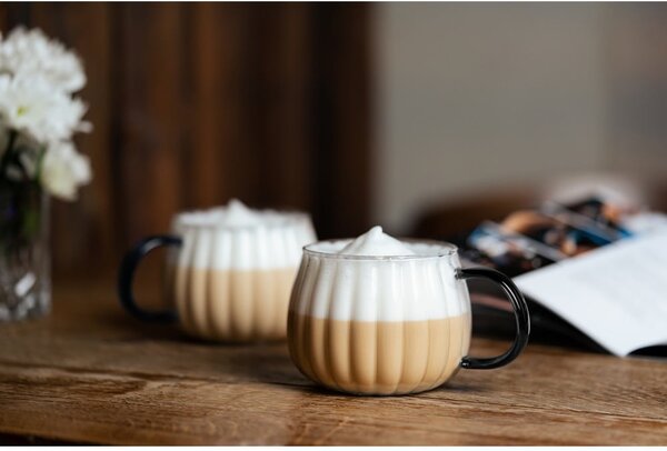 Чаши за капучино в комплект от 2 бр. 350 ml Tulip – Vialli Design