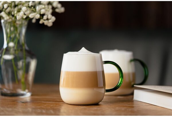 Чаши за капучино в комплект от 2 бр. 400 ml Bolla – Vialli Design