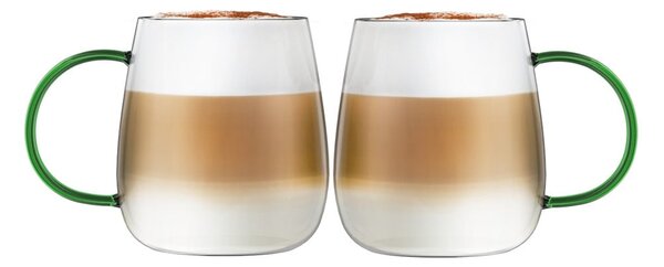 Чаши за капучино в комплект от 2 бр. 400 ml Bolla – Vialli Design