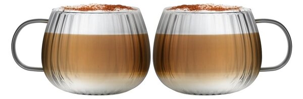 Чаши за капучино в комплект от 2 бр. 350 ml Tulip – Vialli Design