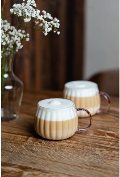 Чаши за капучино в комплект от 2 бр. 350 ml Tulip – Vialli Design