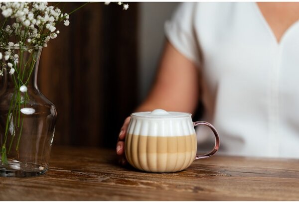 Чаши за капучино в комплект от 2 бр. 350 ml Tulip – Vialli Design