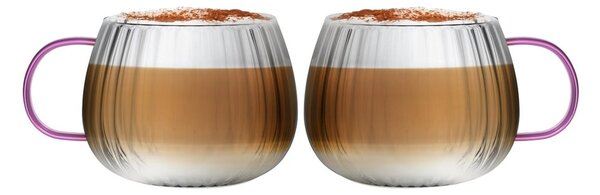 Чаши за капучино в комплект от 2 бр. 350 ml Tulip – Vialli Design
