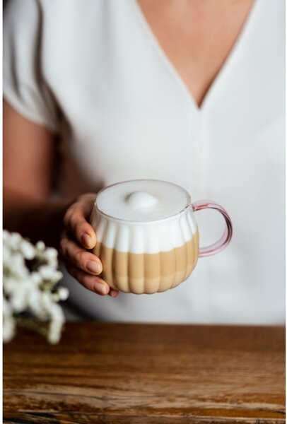 Чаши за капучино в комплект от 2 бр. 350 ml Tulip – Vialli Design