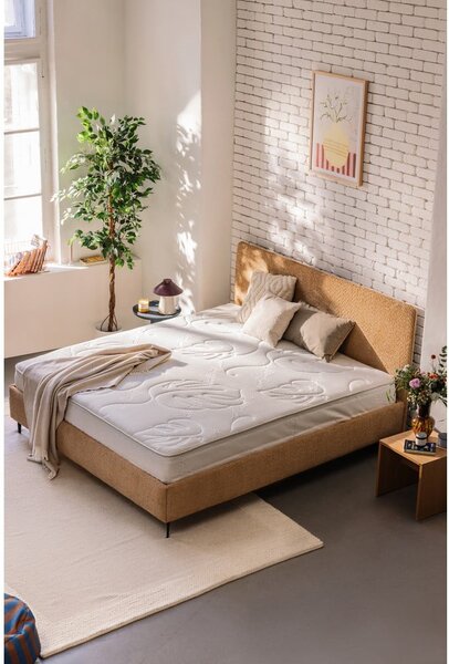 Средно твърд терморегулиращ матрак с пружини 90x200 cm Memory Luna – Bonami Selection