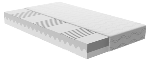 Твърд/средно твърд матрак с пяна с две лица 90x200 cm Snooze Balance – Bonami Essentials