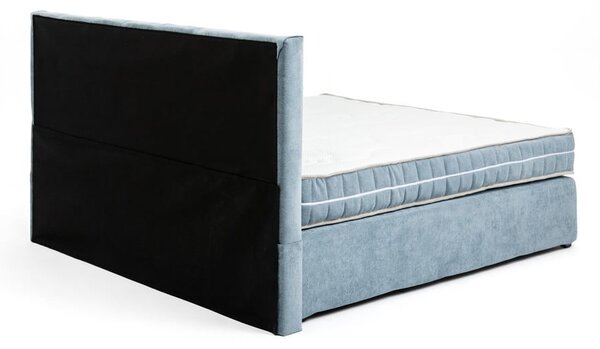 Синьо боксспринг легло 160x200 cm Olia Bold Line – Bonami Selection