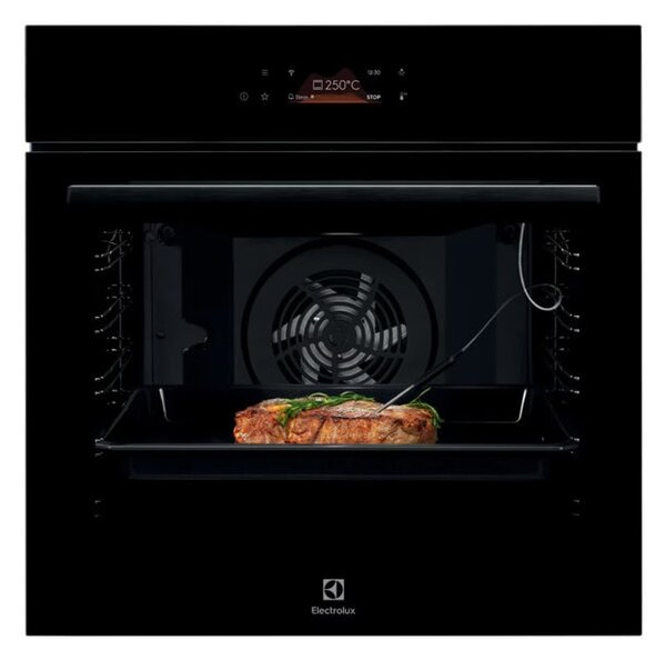 Фурна за вграждане Electrolux KOEBP39WZ, клас A+, 72 л. обем, пиролитично почистване, 3 нива на печене, сонда за месо, EXCite Touch, черна