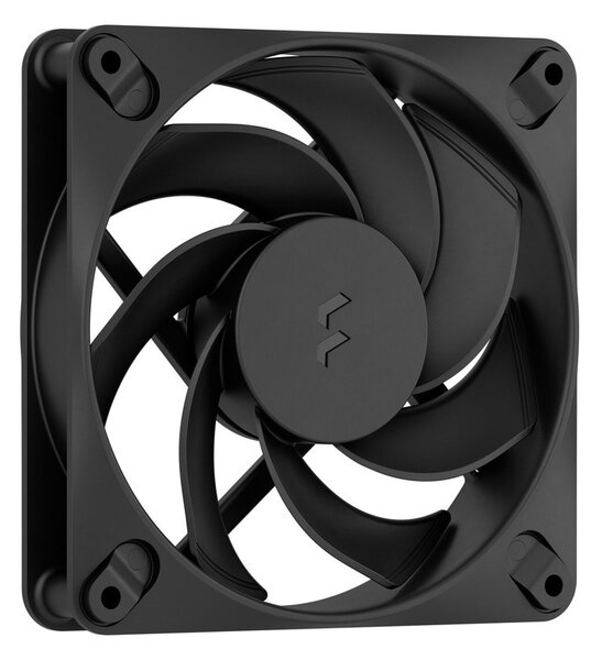 Вентилатор 120mm, Fractal Design Dynamic 3 Reverse, 4-pin, 2200 rpm, черен, 1 бр