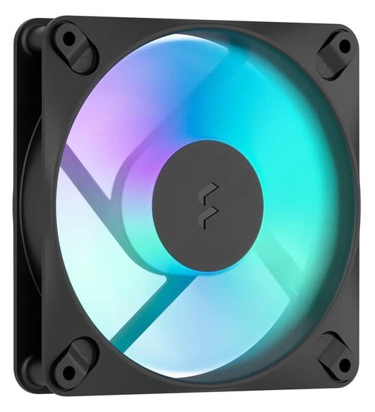 Вентилатор 120mm, Fractal Design Dynamic 3 Reverse, 3-pin, 2200 rpm, черен, 1 бр., RGB подсветка