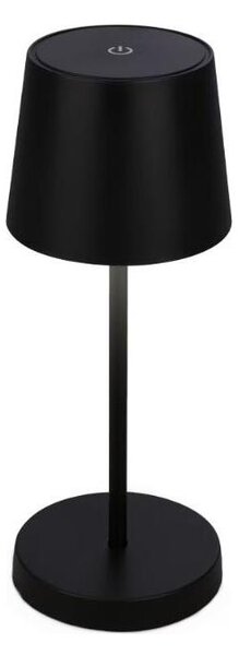 Briloner 7423015 - LED регулируема настолна лампа LED/2,6W/5V IP44 черна