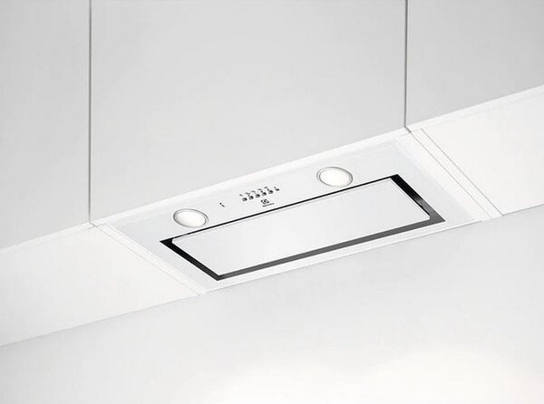 Абсорбатор Electrolux LFG716W, за вграждане, 580m3, 1 мотор, бял, LED светлина, електронно управление