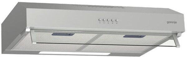 Абсорбатор Gorenje WHU629AX/M, свободностоящ, 381m3, 2 мотора, инокс, LED светлина, електронно управление