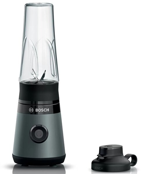Блендер Bosch MMB2111S, 450W, 0.6 л. вместимост, система Pro Performance, сива