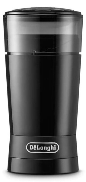Кафемелачка Delonghi KG200, 170W, 90 гр. oбем на контейнера, PUSH система, черна
