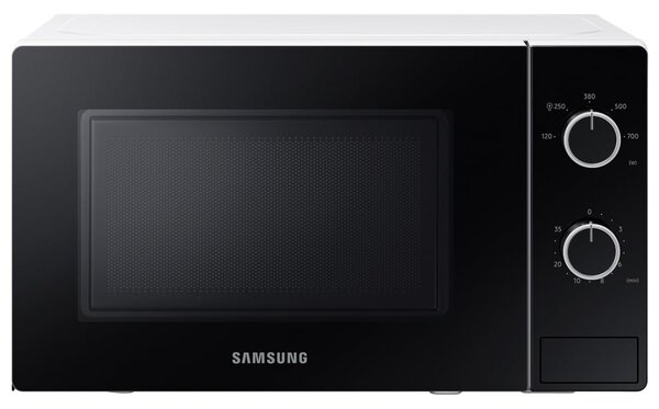Микровълнова фурна Samsung MS20A3010AH/OL, механично управление, 700W, 20л. обем, 5 степени на мощност, черна