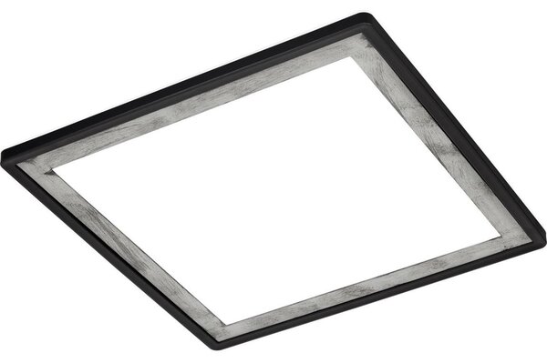 Briloner 7457-414 - LED плафон SLIM LED/18W/230V 4000K 29x29 cm, черен