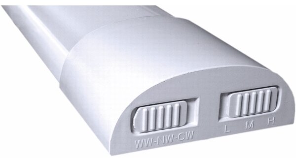 LED флуоресцентно осветително тяло LED/20/30/40W/230V 3000/4300/6500K 120 см бяло