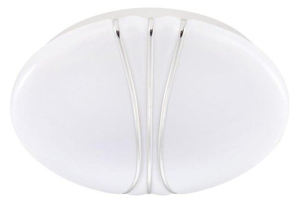 Eglo 75436 - LED таванно осветително тяло PALTI LED/11W/230V Ø 25 см, бяло