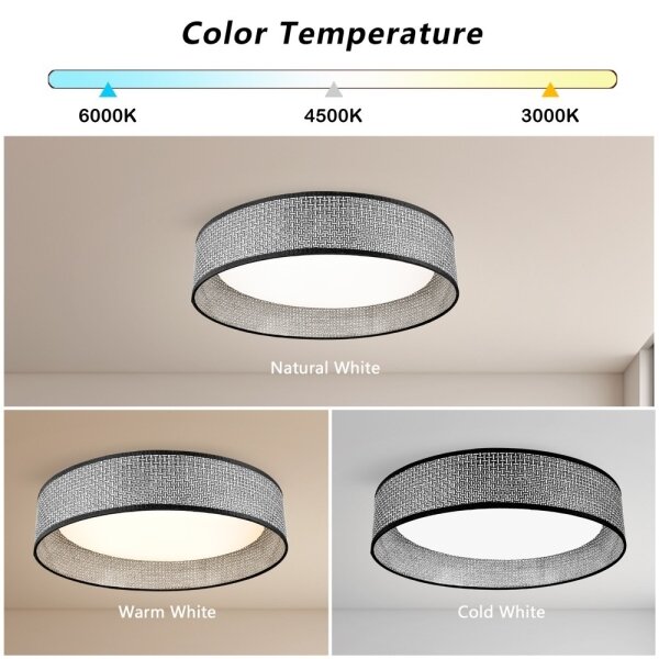 Immax NEO 07287L - LED+CCT димируемо осветително тяло LONA 36W/230V Ø 45,5 см + с дистанционно управление
