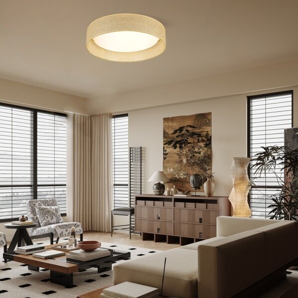 Immax NEO 07289L - LED+CCT димируемо таванно осветително тяло LONA 36W/230V Ø 45,5 см + дистанционно управление