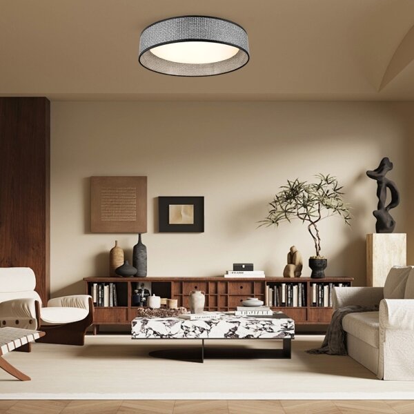 Immax NEO 07287L - LED+CCT димируемо осветително тяло LONA 36W/230V Ø 45,5 см + с дистанционно управление