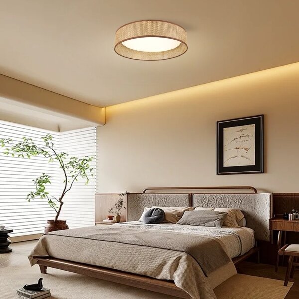 Immax NEO 07288L - LED+CCT димируемо таванно осветително тяло LONA 36W/230V Ø 45,5 cm с дистанционно управление