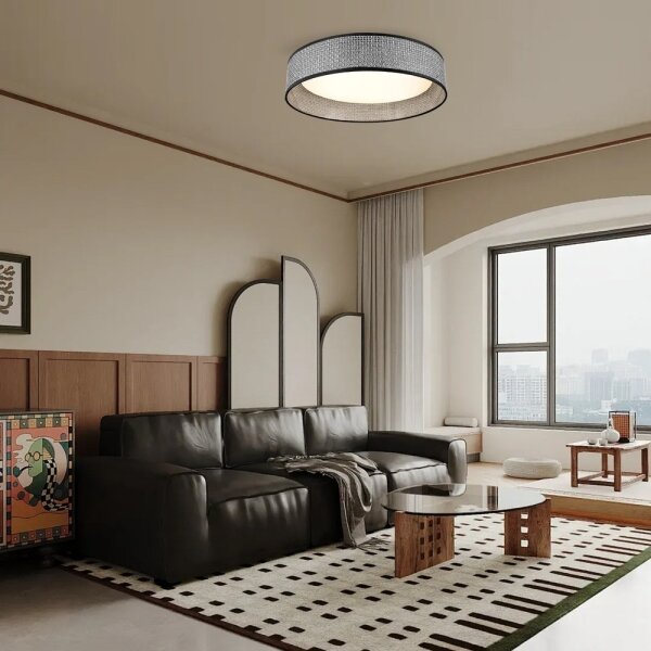 Immax NEO 07287L - LED+CCT димируемо осветително тяло LONA 36W/230V Ø 45,5 см + с дистанционно управление