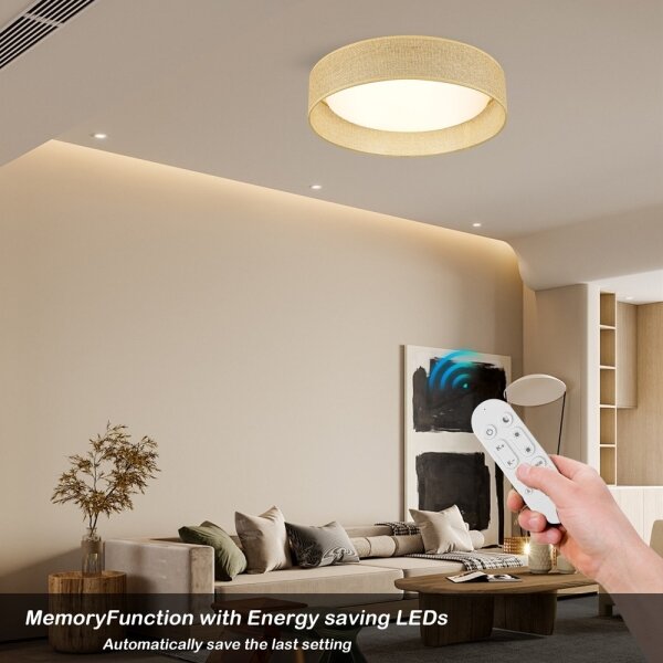 Immax NEO 07289L - LED+CCT димируемо таванно осветително тяло LONA 36W/230V Ø 45,5 см + дистанционно управление