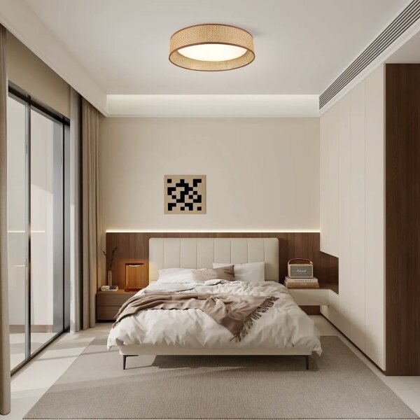 Immax NEO 07288L - LED+CCT димируемо таванно осветително тяло LONA 36W/230V Ø 45,5 cm с дистанционно управление