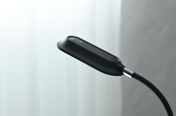 Immax 08998L - LED+CCT димируема настолна лампа с щипка CLIP 7,5W/230V черна