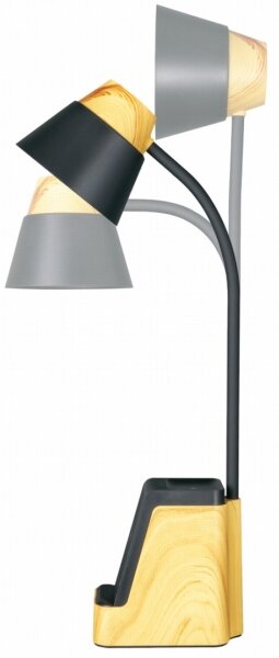 Immax 09000L - LED+CCT димируема настолна лампа с безжично зареждане QI IDEAL LED/8W/230V бежова