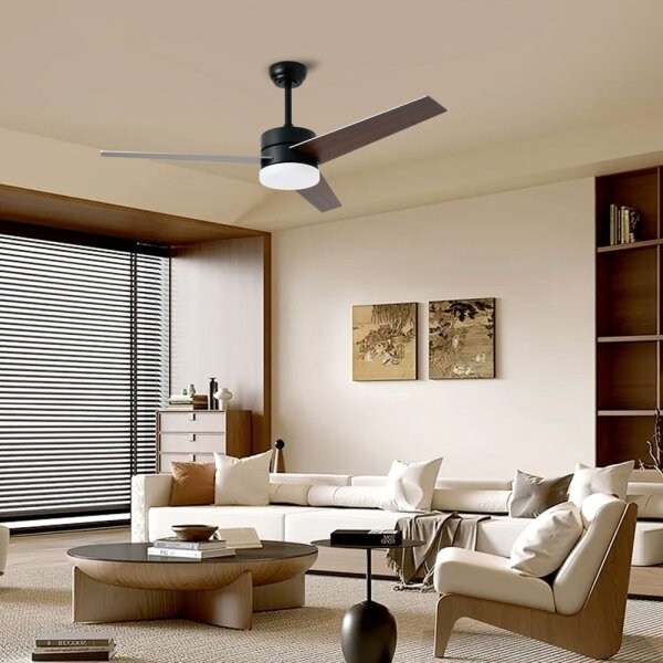 Immax NEO 07285L - LED+CCT димируем таванен вентилатор VARIABLE 24W/230V Wi-Fi Tuya + дистанционно управление