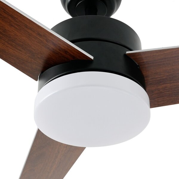 Immax NEO 07285L - LED+CCT димируем таванен вентилатор VARIABLE 24W/230V Wi-Fi Tuya + дистанционно управление
