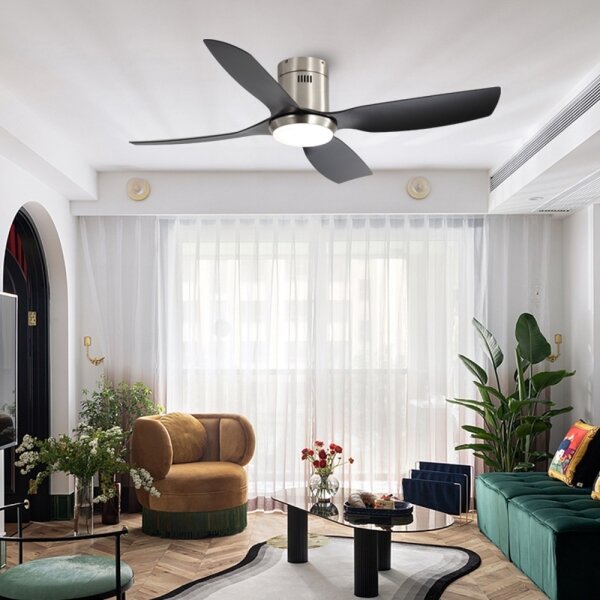Immax NEO 07282L - LED+CCT димируем таванен вентилатор PURE 24W/230V Wi-Fi Tuya + дистанционно