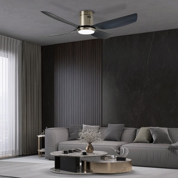 Immax NEO 07282L - LED+CCT димируем таванен вентилатор PURE 24W/230V Wi-Fi Tuya + дистанционно