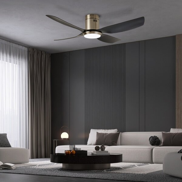 Immax NEO 07282L - LED+CCT димируем таванен вентилатор PURE 24W/230V Wi-Fi Tuya + дистанционно
