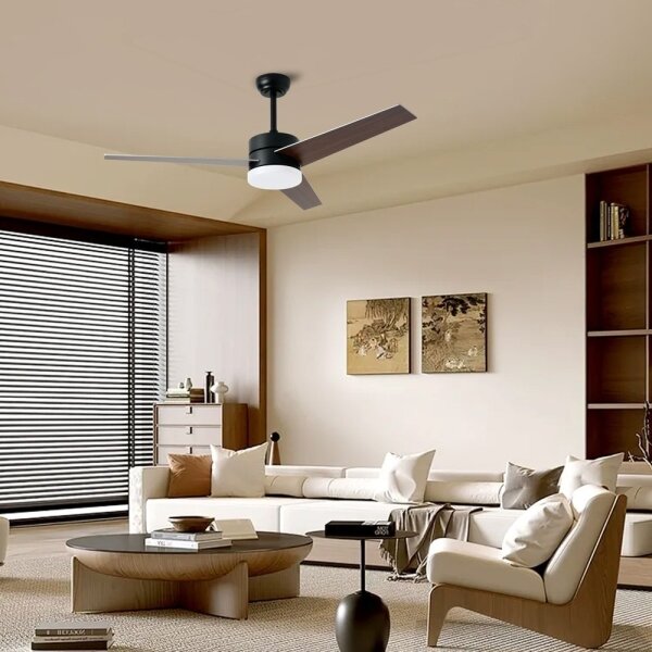 Immax NEO 07285L - LED+CCT димируем таванен вентилатор VARIABLE 24W/230V Wi-Fi Tuya + дистанционно управление
