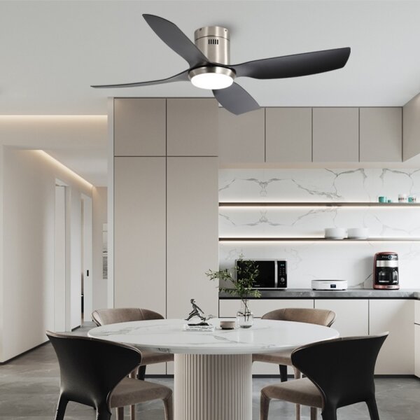Immax NEO 07282L - LED+CCT димируем таванен вентилатор PURE 24W/230V Wi-Fi Tuya + дистанционно