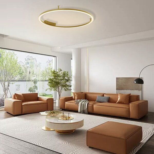 Immax NEO 07291-80G - LED+CCT с възможност за димиране таванен плафон FINO 55W/230V Tuya Ø 80 см + дистанционно управление